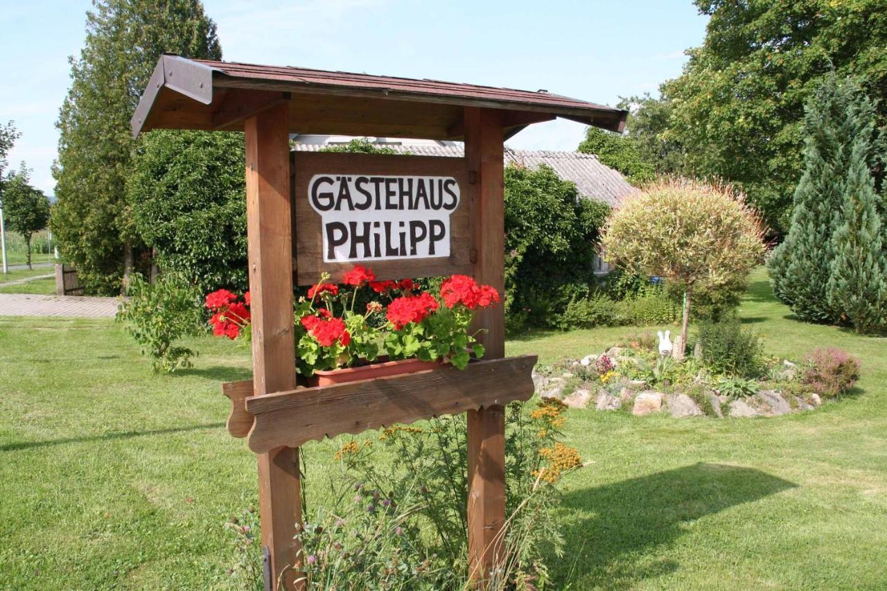Gaestehaus Philipp Mehlmeisel 외부 사진